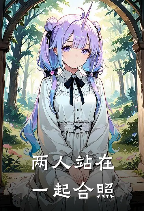 两人站在一起合照