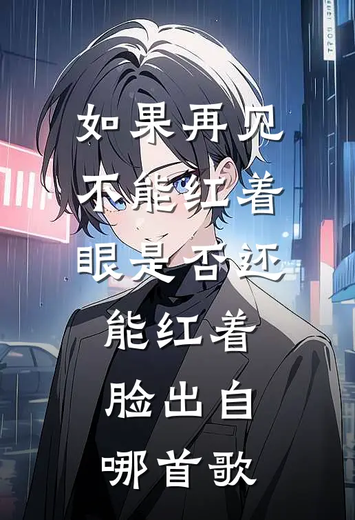 如果再见不能红着眼是否还能红着脸出自哪首歌