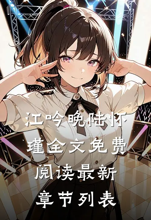 江吟晚陆怀瑾全文免费阅读最新章节列表