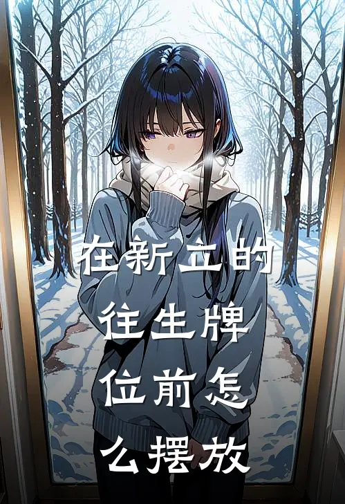 在新立的往生牌位前怎么摆放