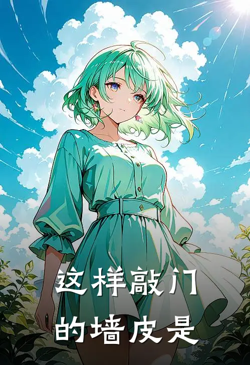 这样敲门的墙皮是