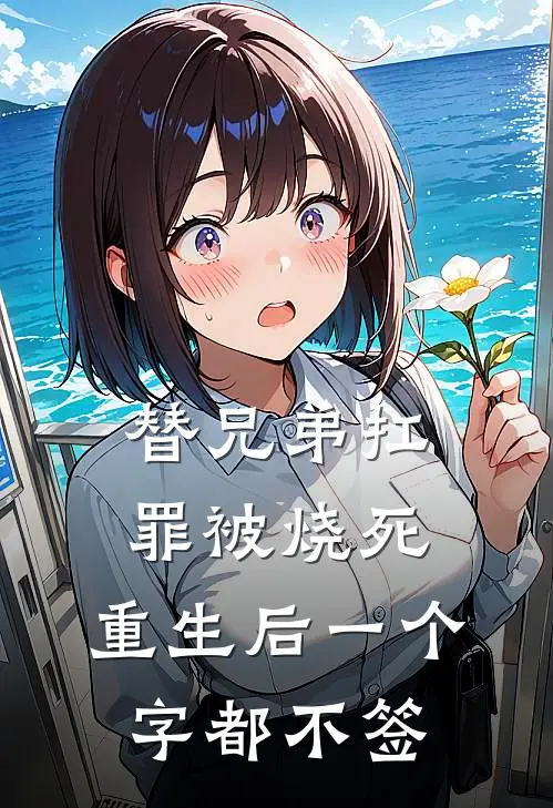 替兄弟扛罪被烧死，重生后一个字都不签