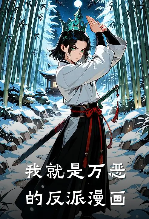 我就是万恶的反派漫画
