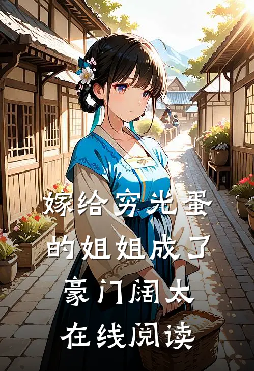 嫁给穷光蛋的姐姐成了豪门阔太在线阅读