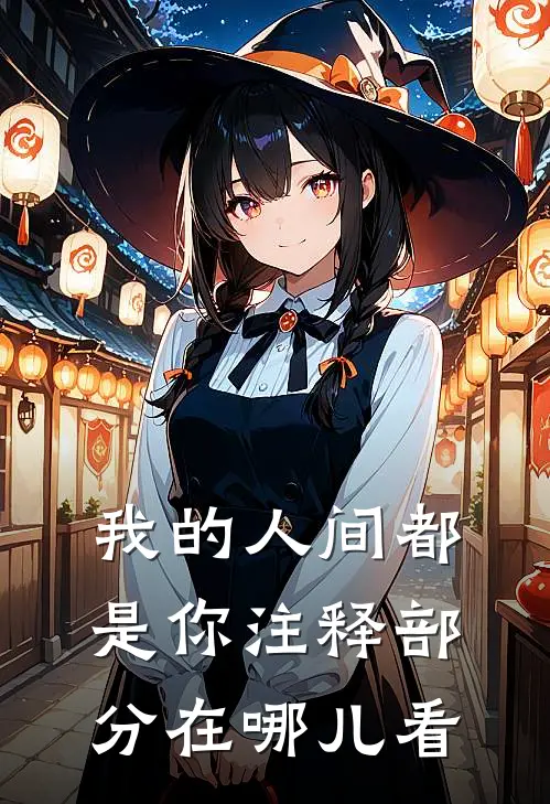 我的人间都是你注释部分在哪儿看