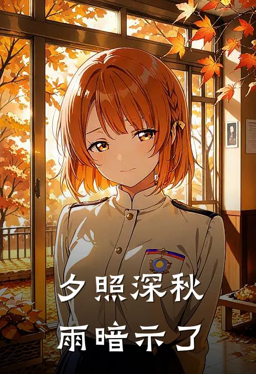 夕照深秋雨暗示了