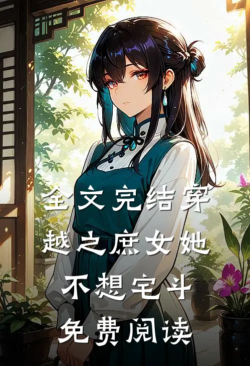 全文完结穿越之庶女她不想宅斗免费阅读