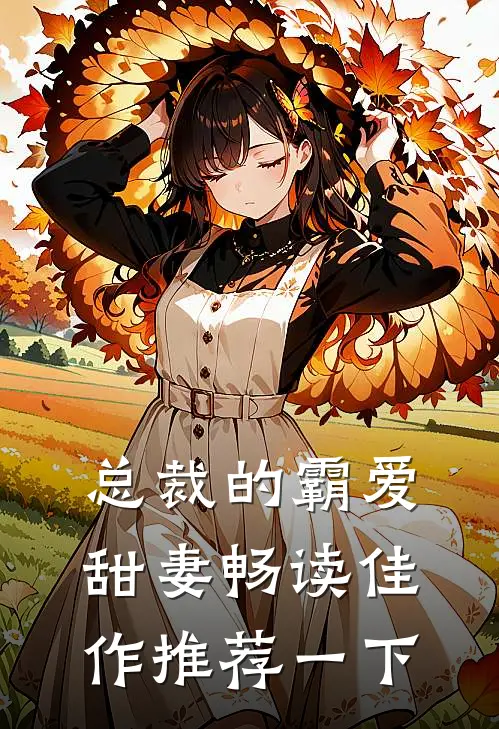 总裁的霸爱甜妻畅读佳作推荐一下
