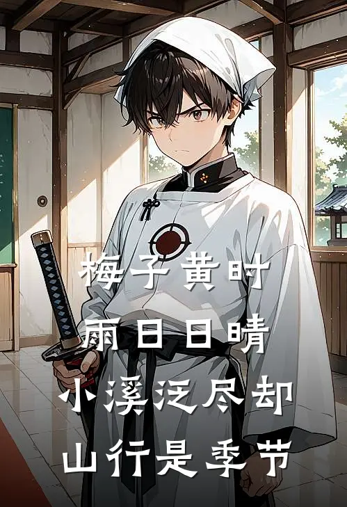 梅子黄时雨日日晴,小溪泛尽却山行是季节