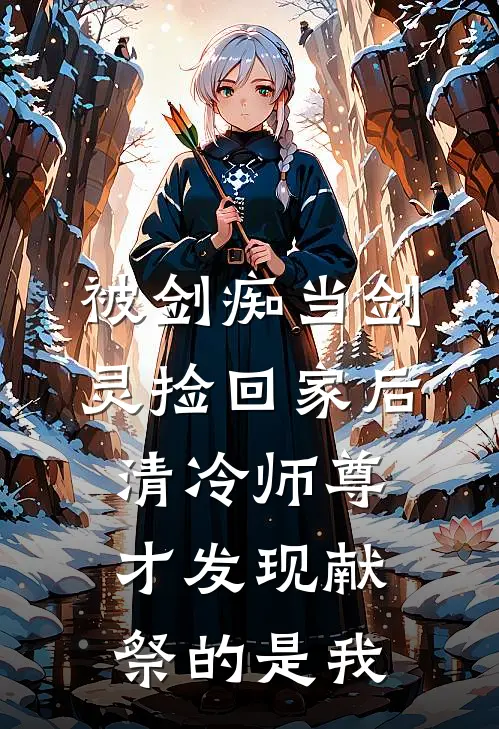 被剑痴当剑灵捡回家后，清冷师尊才发现献祭的是我