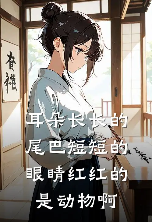 耳朵长长的尾巴短短的眼睛红红的是动物啊