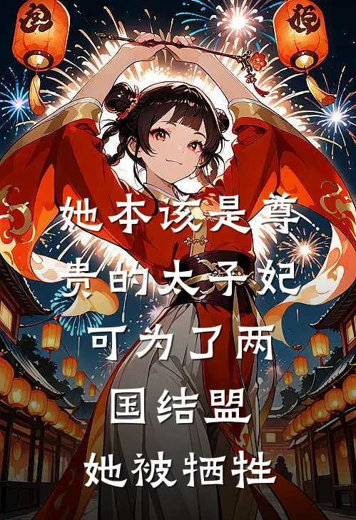 她本该是尊贵的太子妃,可为了两国结盟,她被牺牲