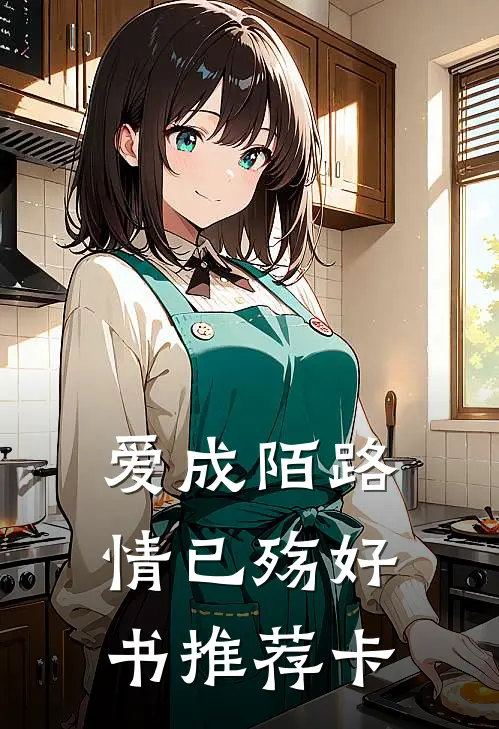 爱成陌路情已殇好书推荐卡