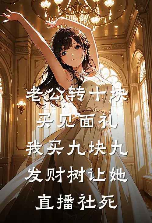 老公转十块买见面礼，我买九块九发财树让她直播社死