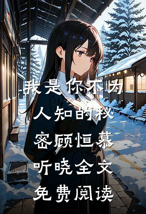 我是你不为人知的秘密顾恒慕听晓全文免费阅读