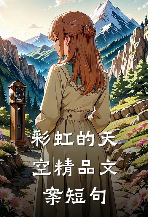 彩虹的天空精品文案短句