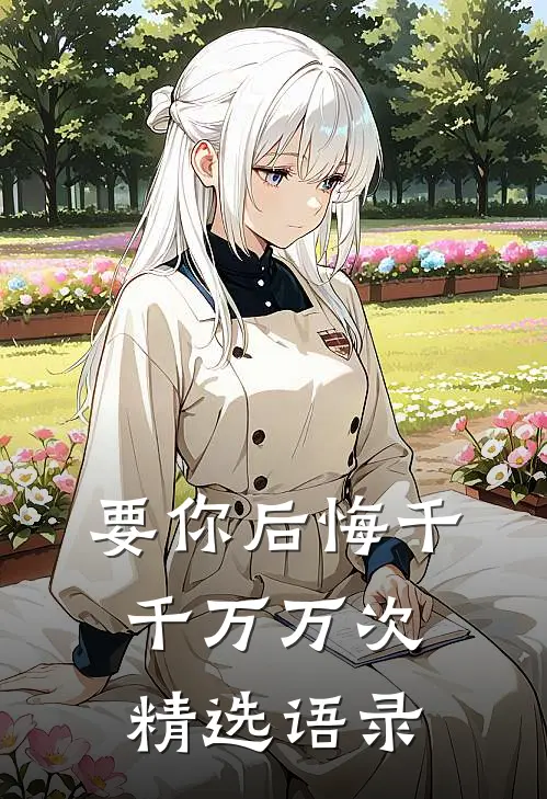 要你后悔千千万万次精选语录