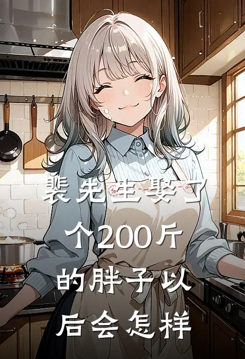 裴先生娶了个200斤的胖子以后会怎样