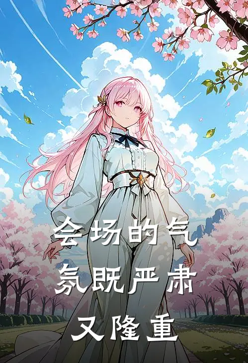 会场的气氛既严肃又隆重