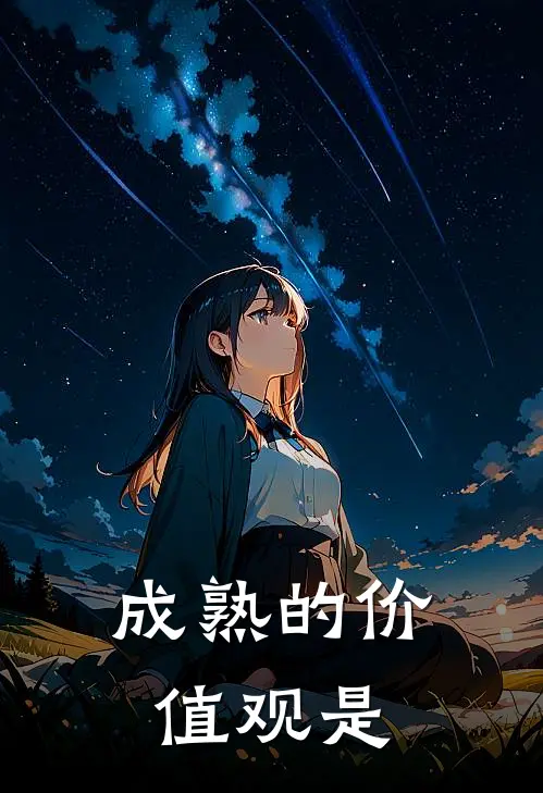 成熟的价值观是