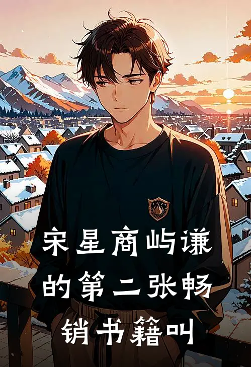 宋星商屿谦的第二张畅销书籍叫