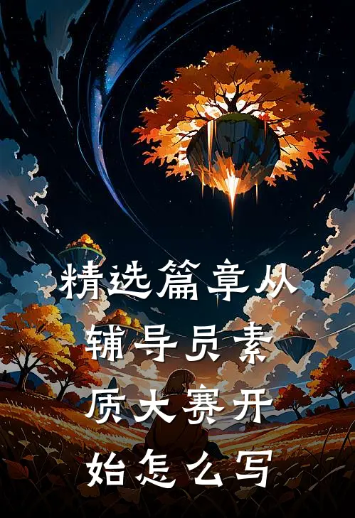 精选篇章从辅导员素质大赛开始怎么写