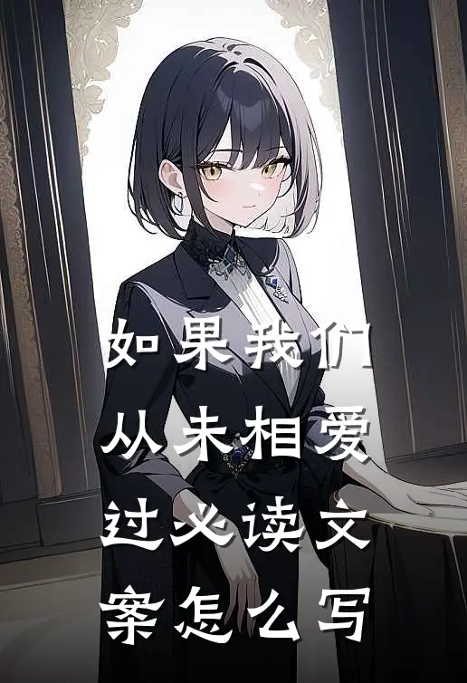 如果我们从未相爱过必读文案怎么写