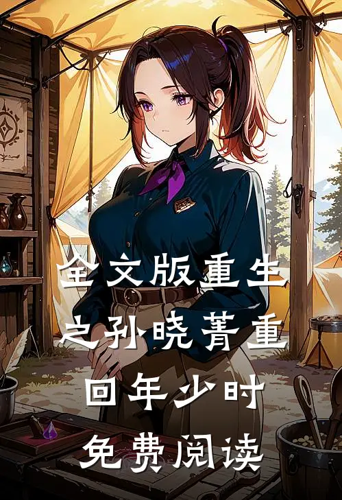 全文版重生之孙晓菁重回年少时免费阅读