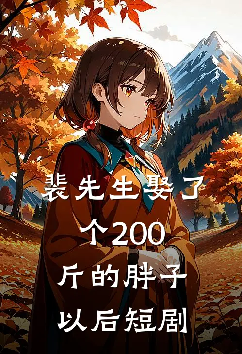 裴先生娶了个200斤的胖子以后短剧