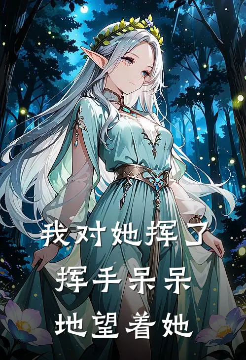 我对她挥了挥手 呆呆地望着她