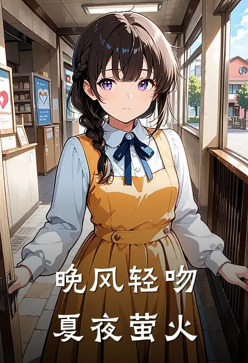 晚风轻吻夏夜萤火