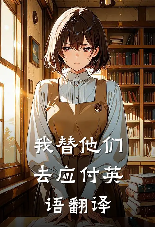 我替他们去应付英语翻译