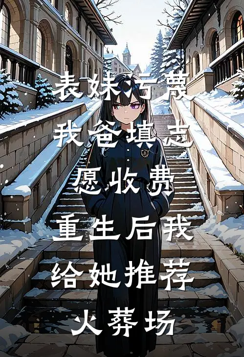 表妹污蔑我爸填志愿收费，重生后我给她推荐火葬场