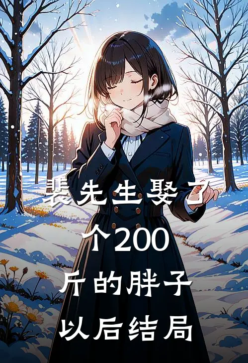 裴先生娶了个200斤的胖子以后结局