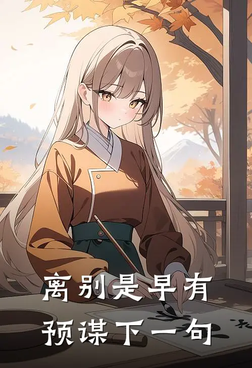 离别是早有预谋下一句