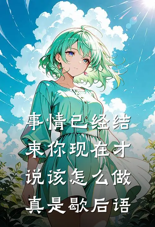 事情已经结束你现在才说该怎么做真是歇后语