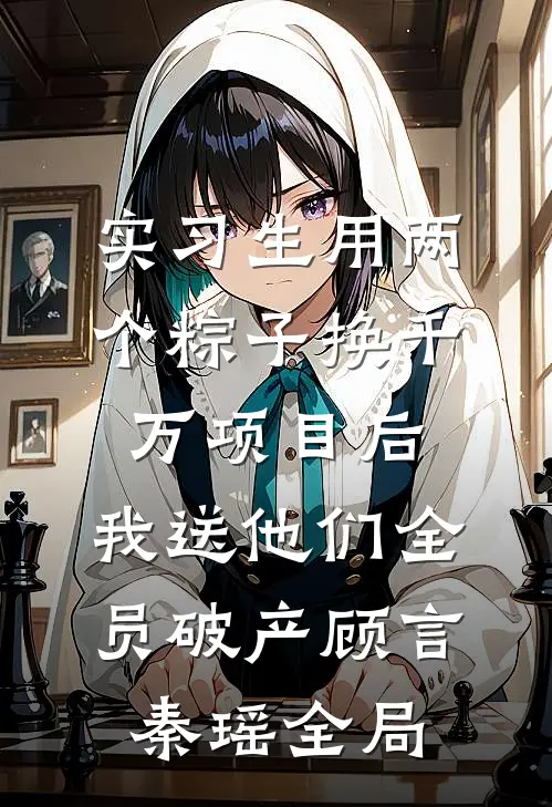 实习生用两个粽子换千万项目后，我送他们全员破产顾言秦瑶全局