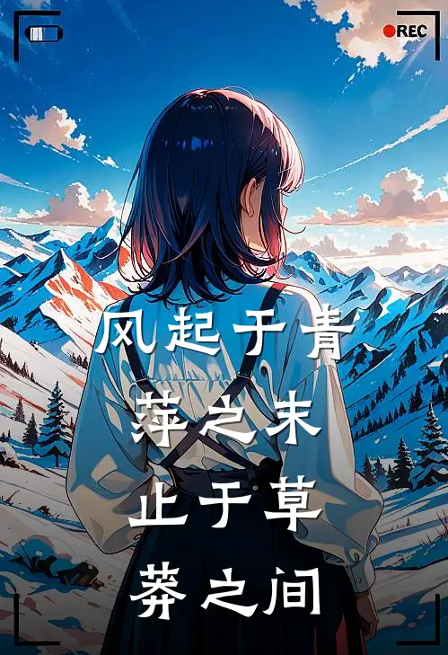 风起于青萍之末,止于草莽之间