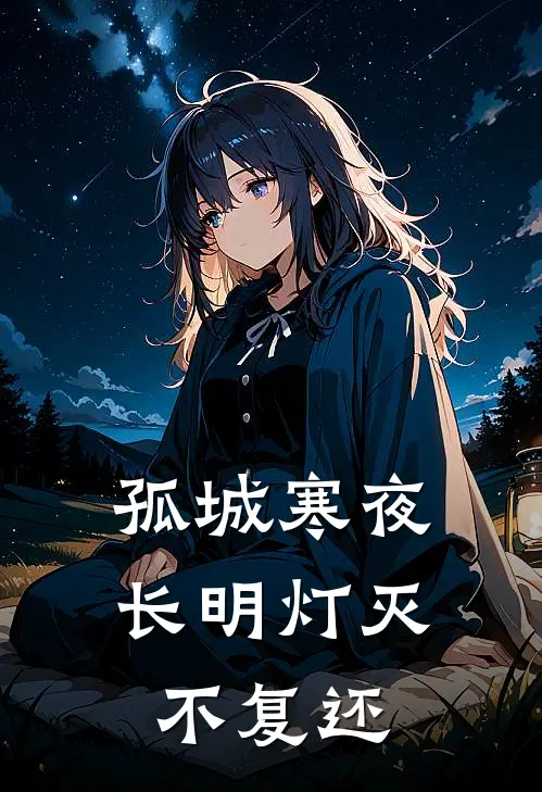 孤城寒夜，长明灯灭不复还