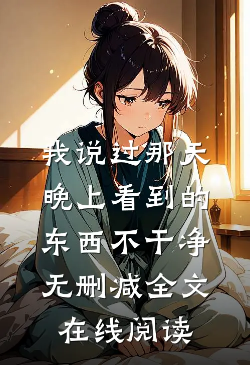 我说过那天晚上看到的东西不干净无删减全文在线阅读