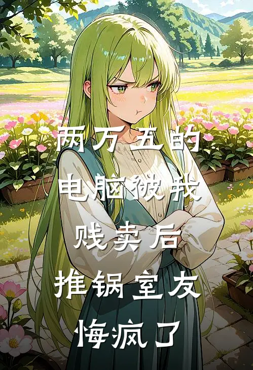 两万五的电脑被我贱卖后，推锅室友悔疯了