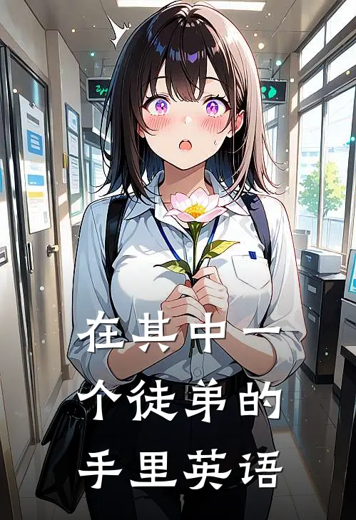 在其中一个徒弟的手里英语
