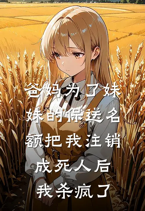 爸妈为了妹妹的保送名额把我注销成死人后，我杀疯了