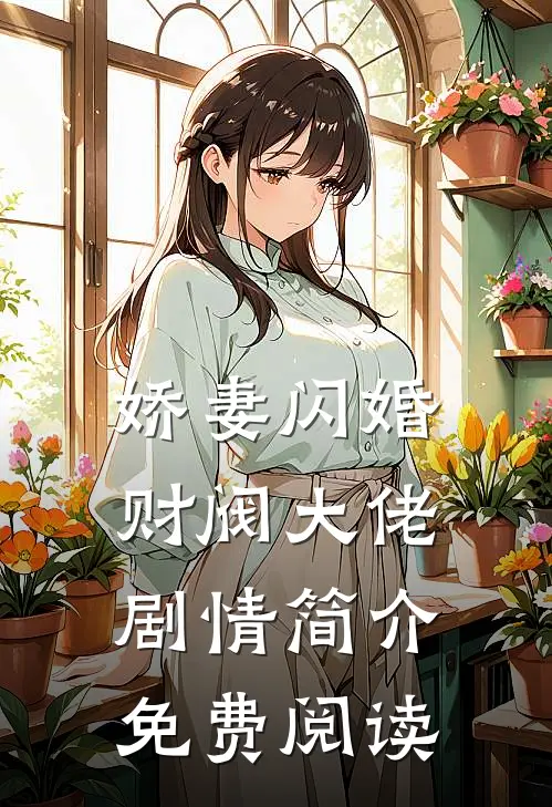 娇妻闪婚财阀大佬剧情简介免费阅读