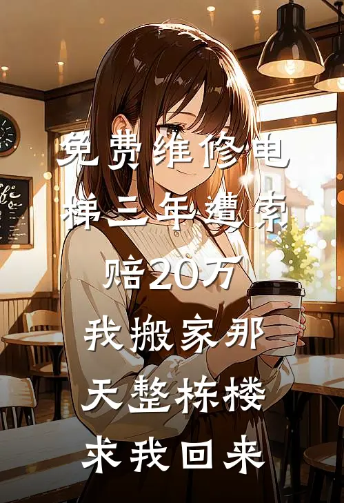 免费维修电梯三年遭索赔20万，我搬家那天整栋楼求我回来