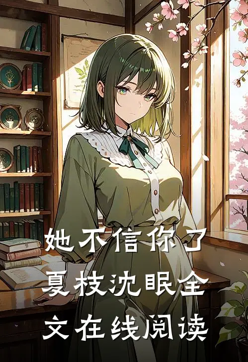 她不信你了夏枝沈眠全文在线阅读