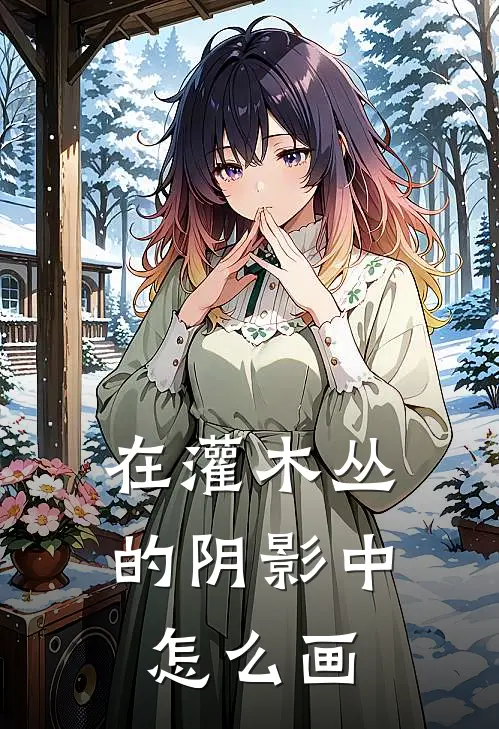 在灌木丛的阴影中怎么画