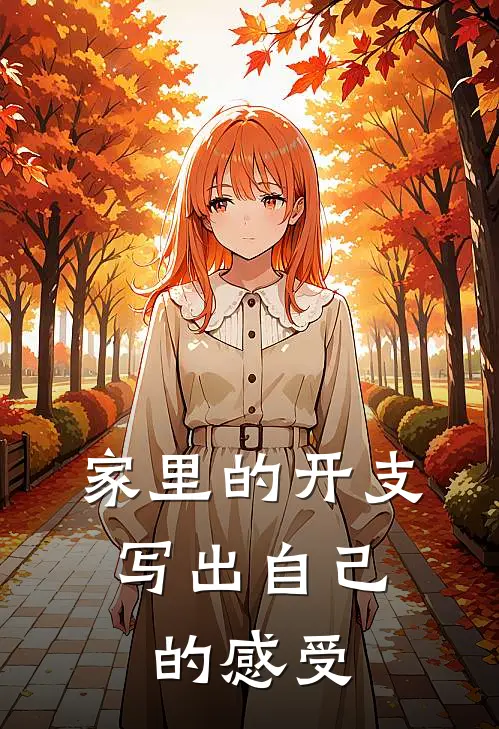 家里的开支,写出自己的感受