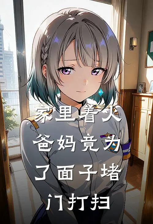 家里着火，爸妈竟为了面子堵门打扫