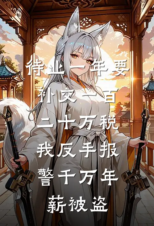 待业一年要补交一百二十万税，我反手报警千万年薪被盗
